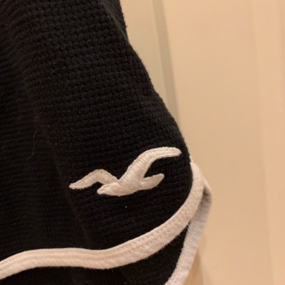 hollister black jersey shorts - Picture 3 of 3